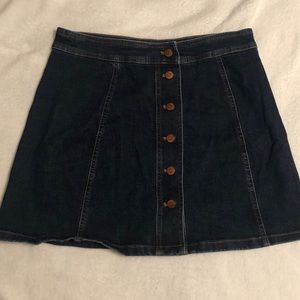 Madewell Denim Skirt
